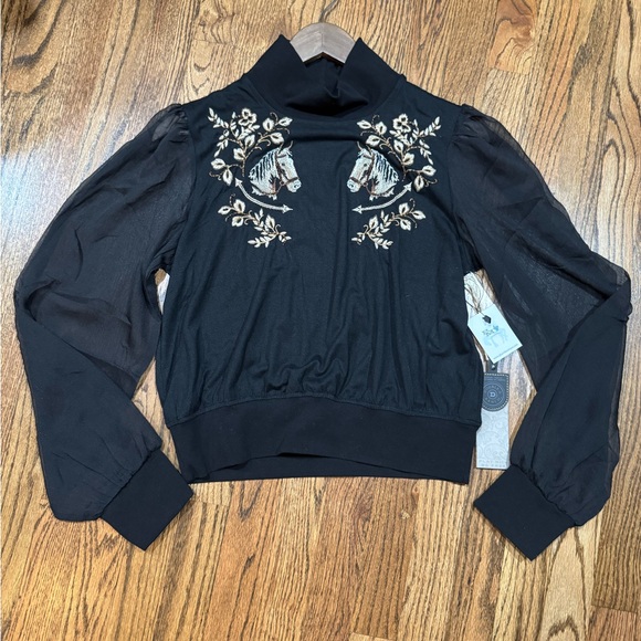 Double D Ranch Long Ride Top - Picture 1 of 4